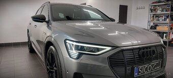 AUDI e-tron 50 quattro, Daytona Pearl, 2021, 173638 km, DPH - 6