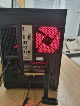 Herný PC /RTX 4070 12GB, i7 12700KF, 32GB RAM DDR5/ - 6