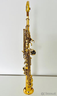 Predám nový B- SOPRÁN saxofón- kópia k modelu Yamaha- nádher - 6