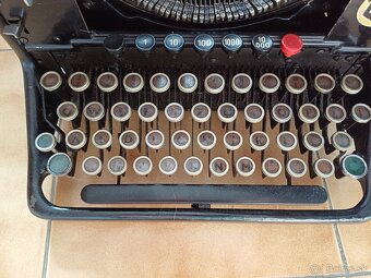 Písací stroj NAUMANN IDEAL - 6