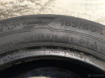 185/60 R15 Zimné pneumatiky Barum Polaris 2 kusy - 6