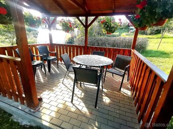 Predaj, záhradná chatka s dreveným altánkom a záhradou - 6