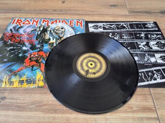 Lp IRON MAIDEN- The Number of the Beast - 6