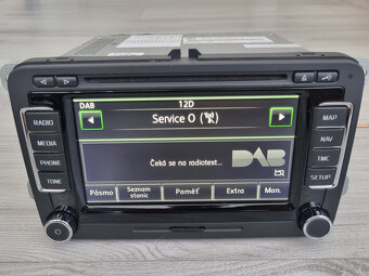 Skoda Columbus 2014 RNS510 Navi LED SSD Mapy V17 2020 - 6