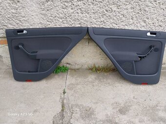 Golf 5 plus,tapacire dverí - 6