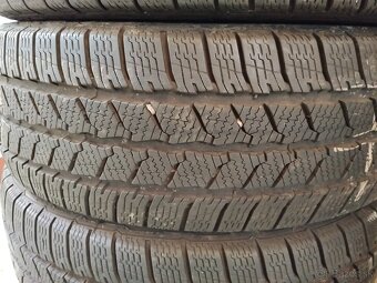 Zimne Continental 215/60 R17C dodavkové zatazove, 2ks - 6