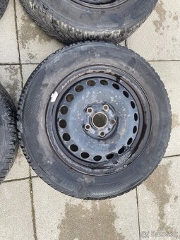 Plechové disky r15 5x112 - 6