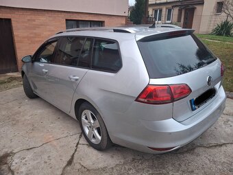 Predam VW Golf 7 Combi, 1,6 TDI - 6