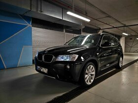 BMW X3 2.0D X-DRIVE ●AUTOMAT●ŤAŽNÉ●MOD 2011●KOŽA - 6