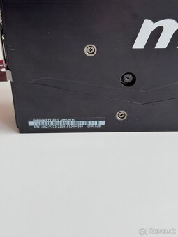 MSI GeForce RTX 2070 Armor - 8GB - 6