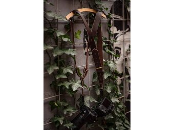 BlackDog Double Strap Slim Brown L/XL - 6