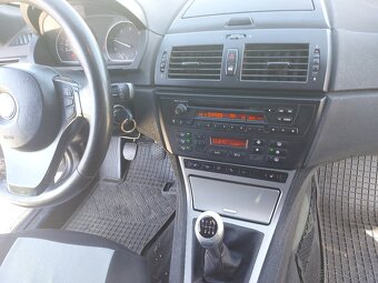 BMW X3 E83 2.0d - 6
