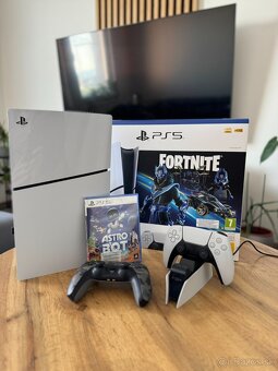 PLAYSTATION 5 Slim s mechanikou + príslušenstvo - 6