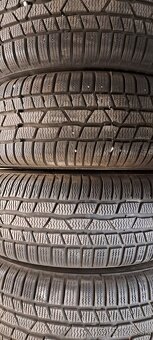 Predám originál alu set Skoda Karoq 16"-5x112+215/60r16 zim - 6