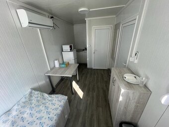 Obytné kontajnery, ubytovne na stavbách, šatne, - 6