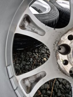 Elektrony 5x112 original mercedes 215/45 r17 - 6
