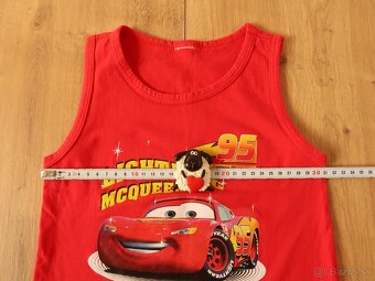 Chlapčenské tričko DISNEY 98/104 CARS Mcqueen - 6