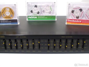 TOP stav 2x7 pasmovy equalizer PIONEER GR-333 = vyroba JAPAN - 6