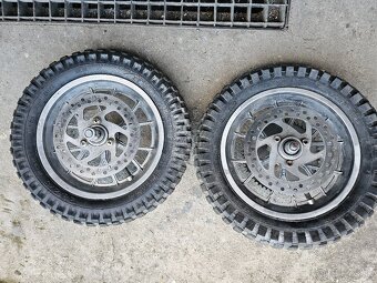 Kolesá 12"x 2,75 minicross,minibike,pocketbike - 6