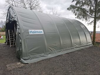 Plachtová hala 6x6 metrů - 6