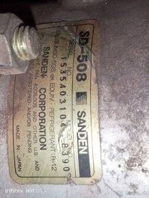 SANDEN SD-508 - 6