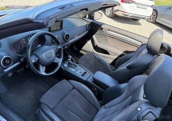 Audi A3 Cabriolet 2.0 TDI Quattro S-Line Sport - 6