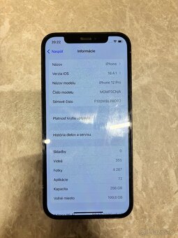 iPhone 12Pro 256GB - 6