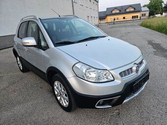 Fiat Sedici 2.0Multijet 4x4 2012 Euro5 servis - 6