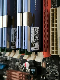 ASUS P5KC / Intel Core Q6600 / 4GB DDR2 - 6