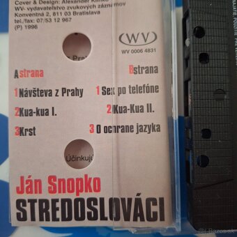 predam kazety Sttedoslovaci + Noga& Skrucany - 6