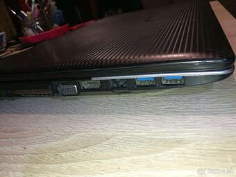 Asus K55. Intel i5. RAM 8GB. 500 GB. Nvidia 2 + 3,9 GB. - 6