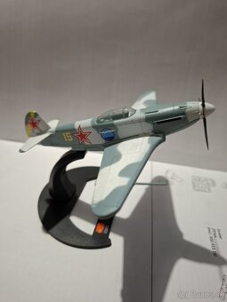 Kovové modeli lietadiel 2.svetova vojna - 6