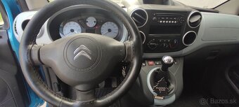 Berlingo 1.6 HDI 1. Majiteľ, servisná knizka - 6