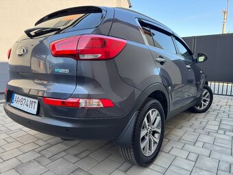 KIA SPORTAGE, GOLD, 1,7 CRDI, MANUÁL, 170 710 KM,11/2015 - 6