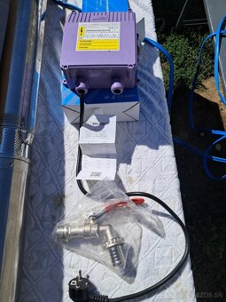 Ponorné čerpadlo 4STM312 0,75kW 230V s 20m káblom - 6