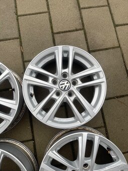 Alu disky 5x100 r14" Škoda Fabia 2,VW Polo - 6