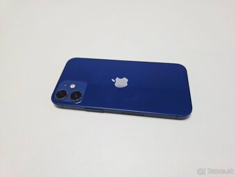 APPLE IPHONE 12 Mini 64GB BLUE ,ZDRAVIE BATERKY 100% - 6