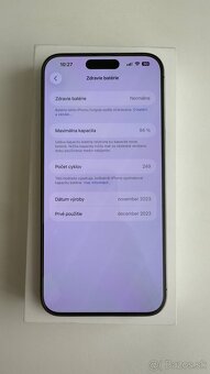 iPhone 15 Pro Max 512 GB , Natural ( záruka ) - 6