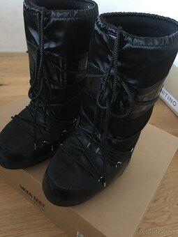MOON BOOT  MB ICON GLANCE dámske snehule - 6
