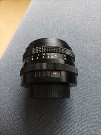 Tessar 50mm f2.8 Carl Zeiss Jena DDR, M42 - 6