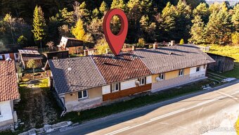 SMOLNÍCKA HUTA -menší dom s garážou a voľným pozemkom - 6