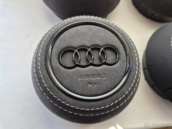 KRYT OBAL PUZDRO AIRBAGU AUDI EXCLUSIVE - 6