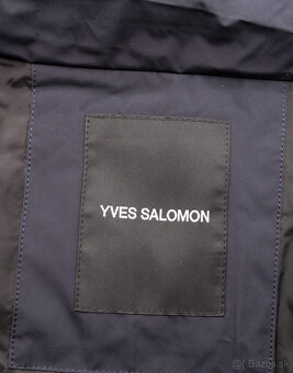 YVES SALOMON pánska bunda s kožušinou =pôvodná cena 1.790€= - 6