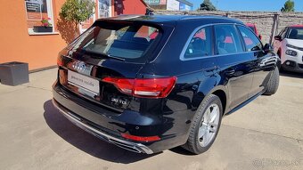 Audi A4 Avant 2,0TDI 110kw, S-line, AT/7 - 6