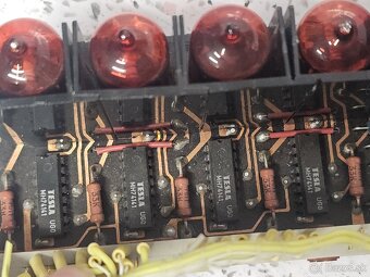 5x Tesla 1080T + znakovka 》TESLA NIXIE DIGITRON - 6