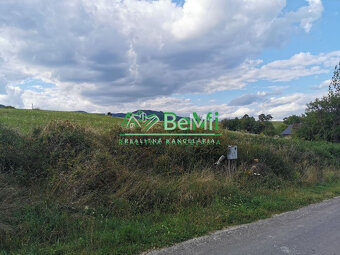 Predaj stavebný pozemok v  obci Nitrianske Rudno (029-14-ZUP - 6