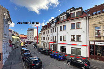 Moderný obchodný priestor v Starom Meste v Bratislave - 6