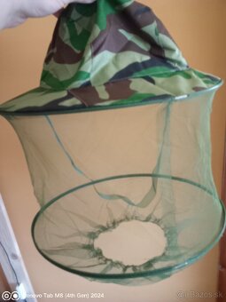 Predám nové včelárske klobúky, včelársky klobúk - 6