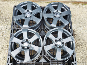 Alu sada = 5x112 = R16 = AUTEC / ŠKODA = NOVÉ - 6