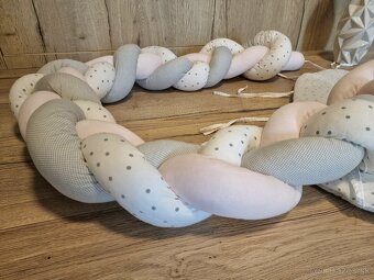 Hniezdo pre bábätko s podložkou - 6